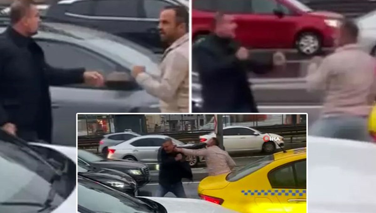 E-5 karayolunu ringe çevirdiler: E-5 karayolunu ringe çevirdiler: