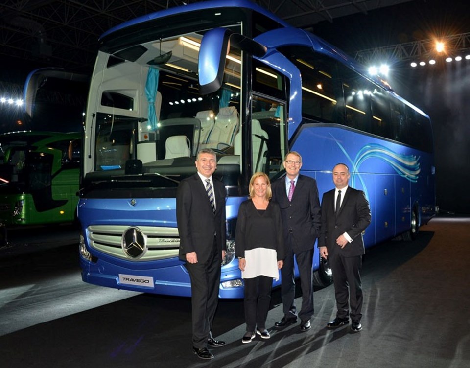 Mercedes-Benz Travego tamamen yenilendi - 1