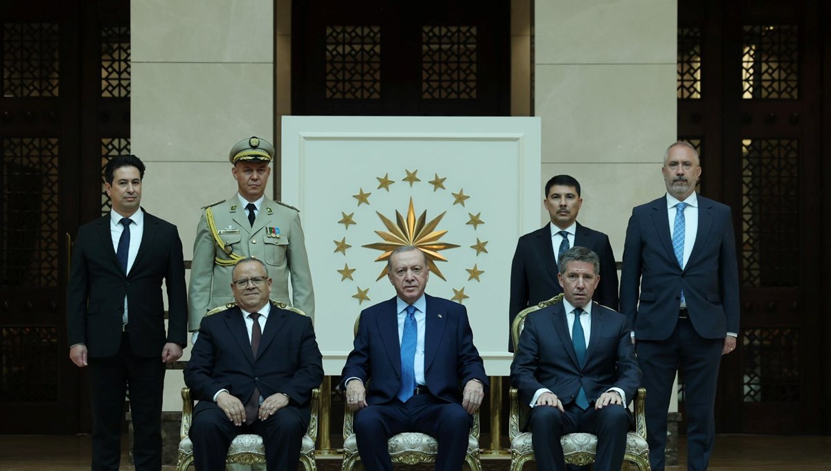 Cumhurbaşkanı Erdoğan'a güven mektubu