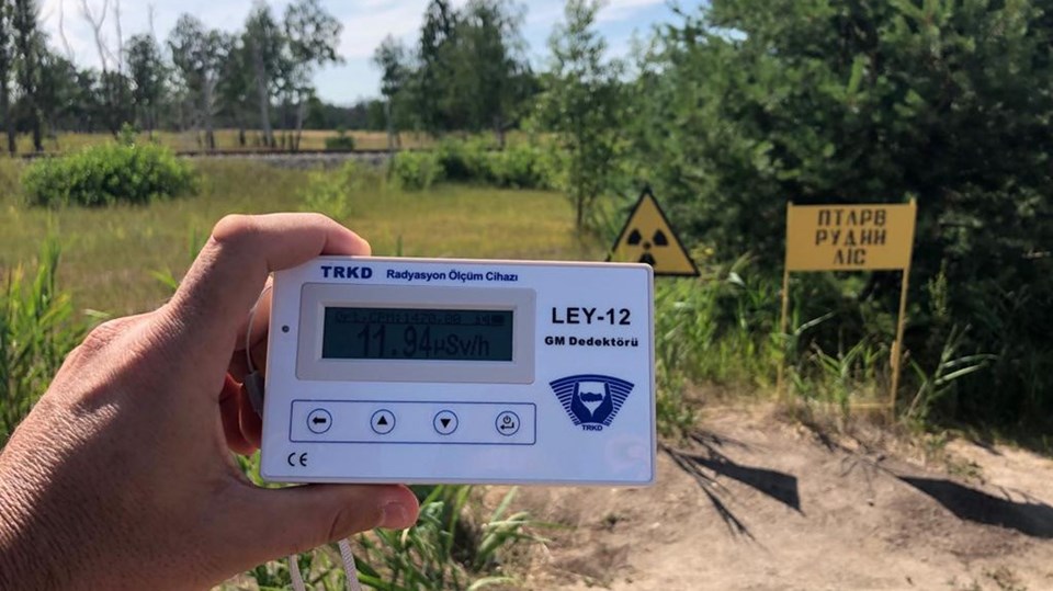 Türk araştırmacılar, Çernobil'de radyasyonun izini sürdü - 3