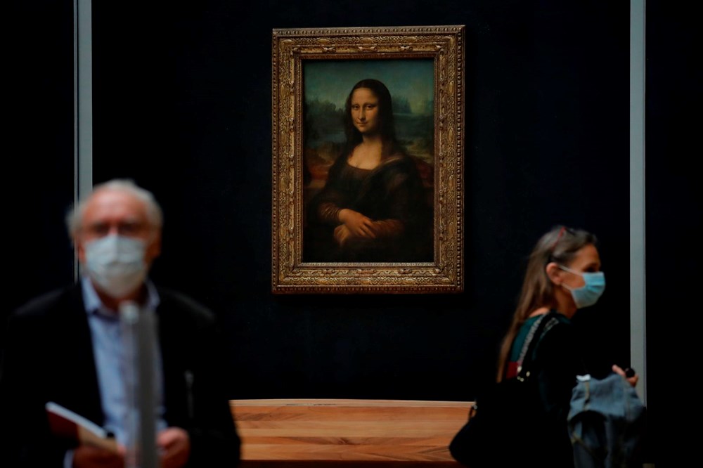 Jeff Bezos'un Mona Lisa'yı yemesi için kampanya - 6