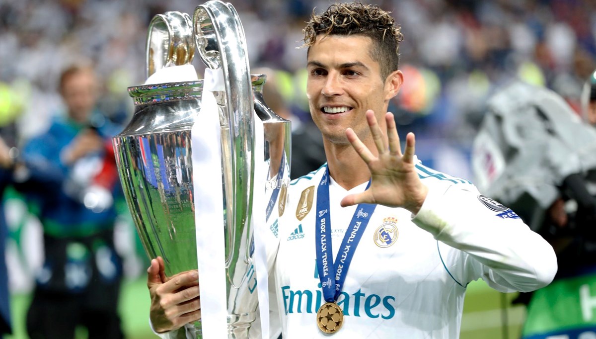 UEFA'dan Cristiano Ronaldo'ya ödül