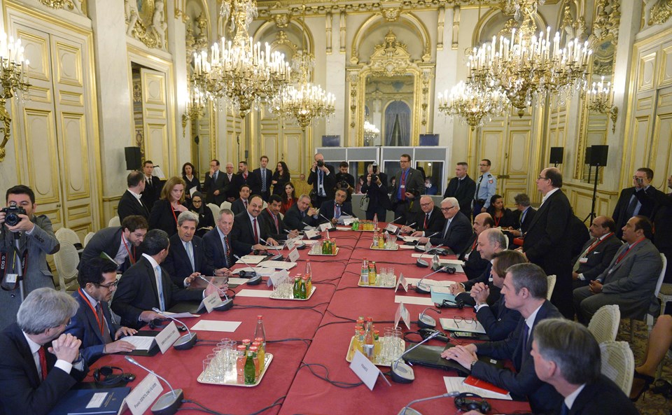 Paris zirvesinden 'Suriye'de ateşkes' çağrısı çıktı - 1