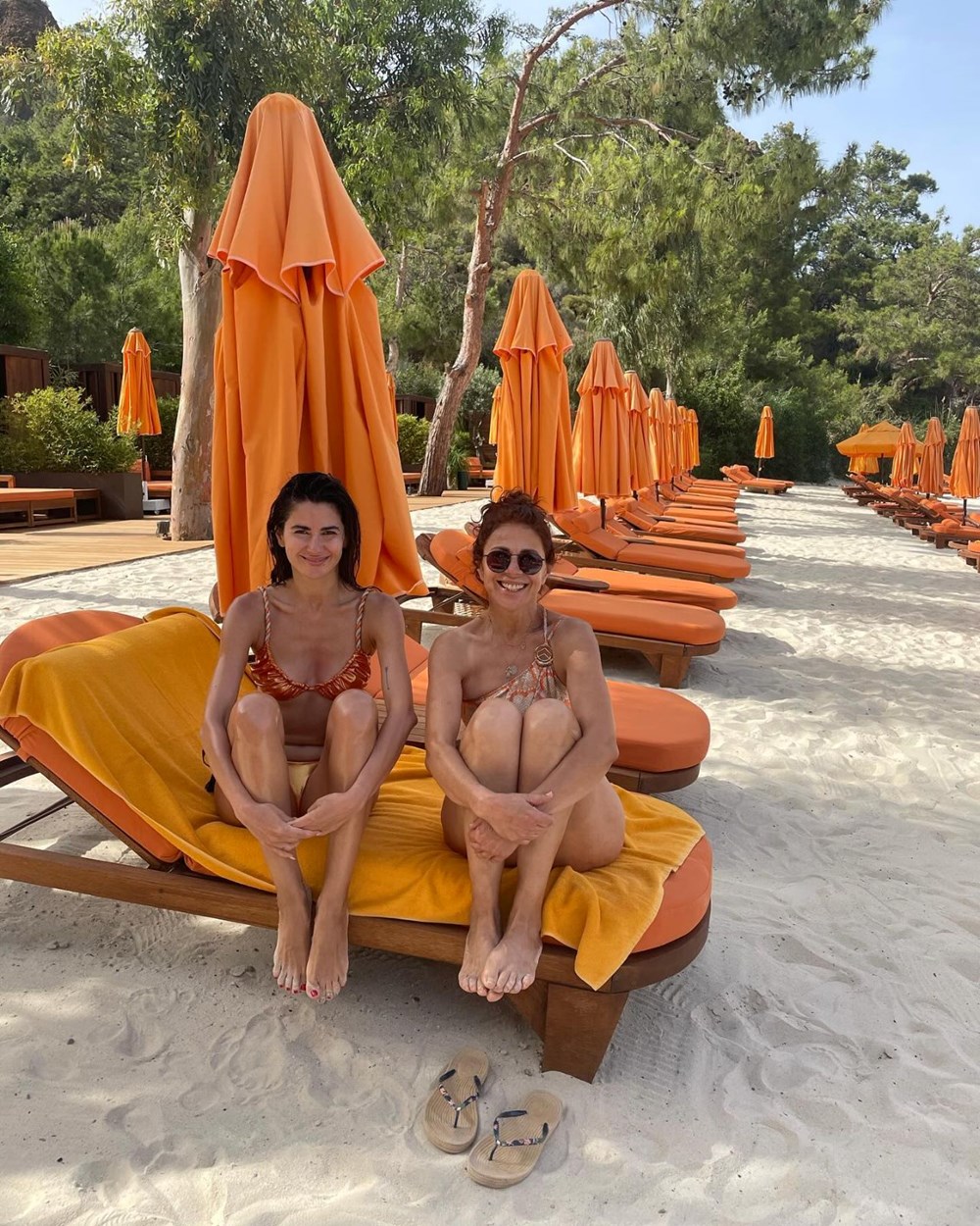 Ünlü oyuncu Nesrin Cavadzade yaz sezonunu açtı! - 4