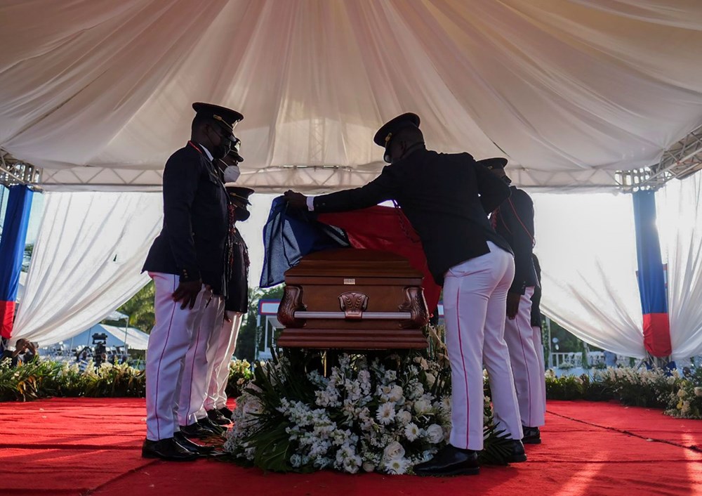 Suikasta uğrayan Haiti Devlet Başkanı’na cenaze töreni düzenlendi - 12
