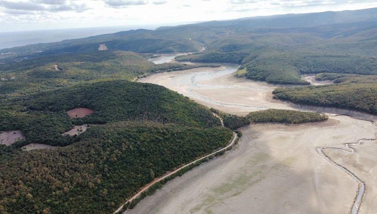 İstanbul'un barajlarında kuraklık alarmı: Bu yıl yağışlar düşecek