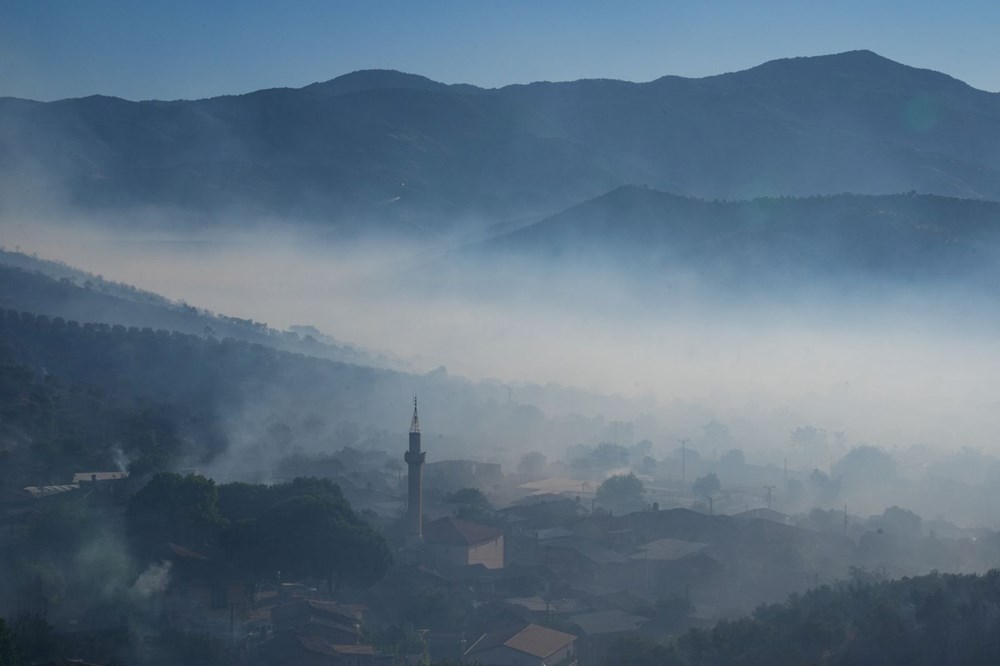 İzmir'de orman yangınları kontrol altına alındı - 3