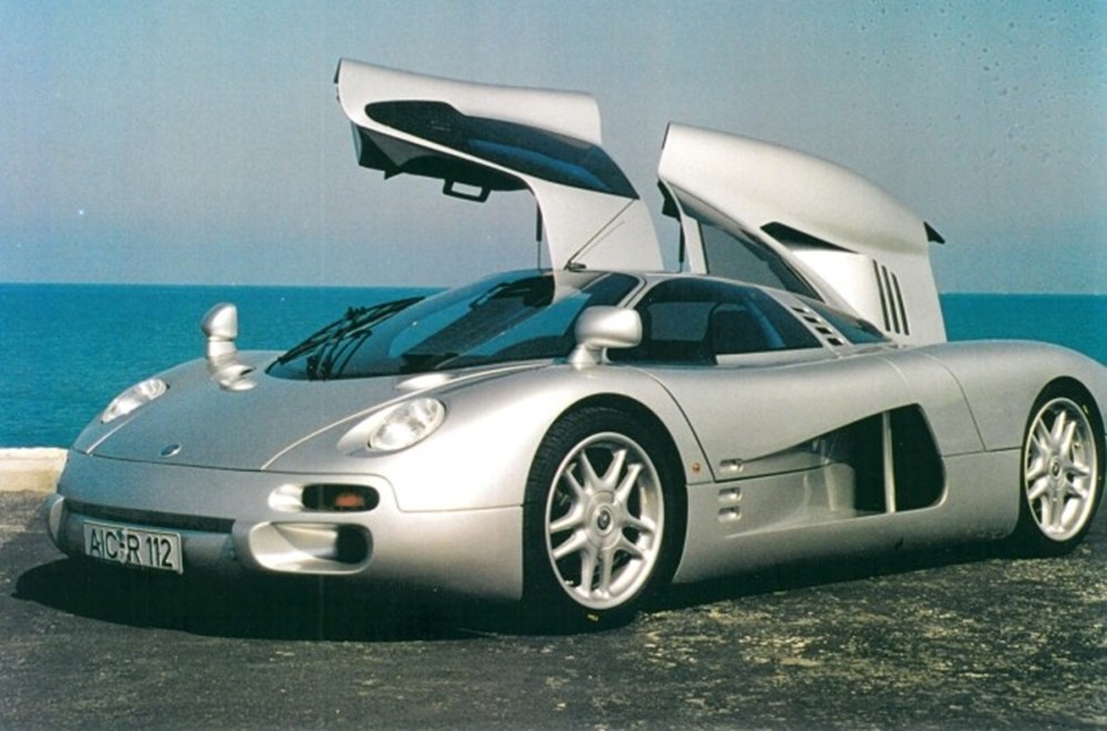 Mercedes c112 Concept