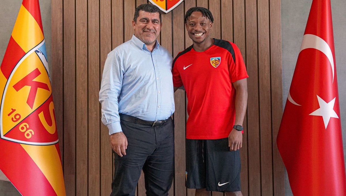 Kayserispor, Uzodimma ile sözleşme yeniledi