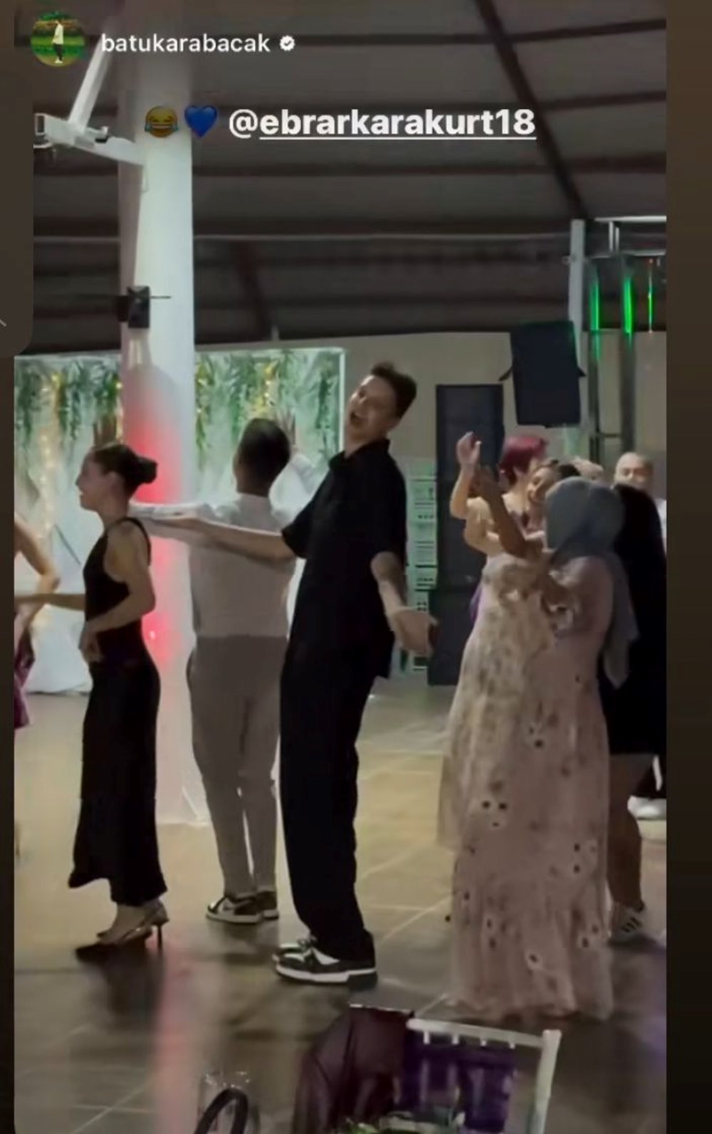 Ebrar Karakurt'un babası evlendi: Dansları gündem oldu - 2