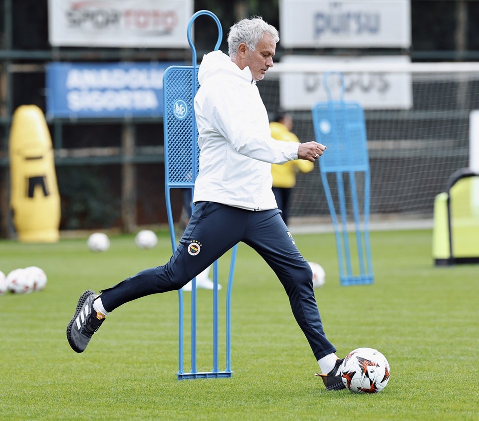 Fenerbahçe, Twente maçının hazırlıklarını sürdürdü - 1