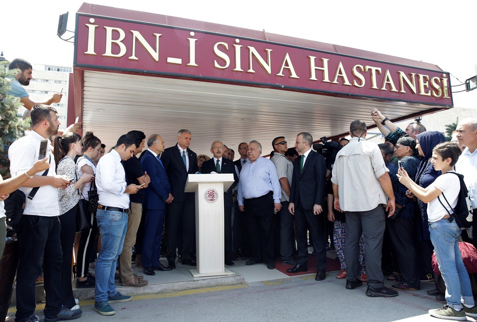 Kılıçdaroğlu, milletvekili Bircan'ın sağlık durumu hakkında bilgi aldı - 1