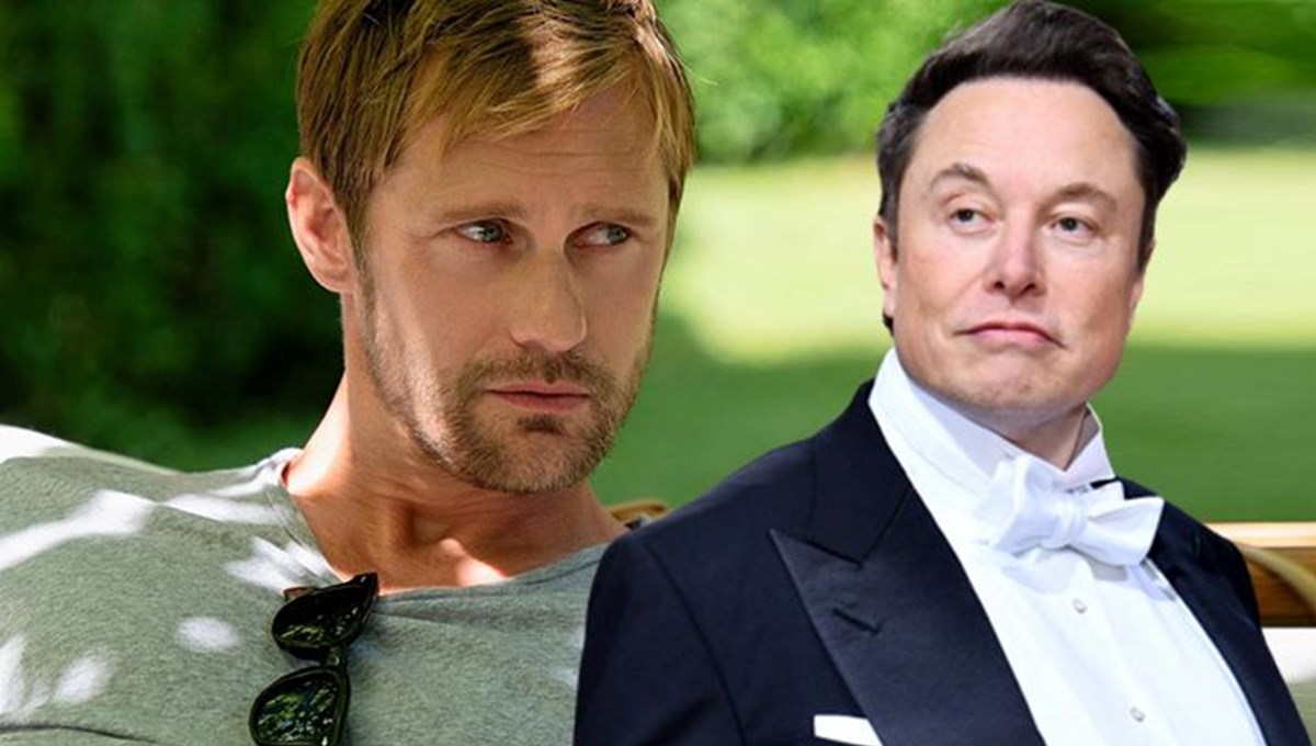 Alexander Skarsgård canlandırdığı karakterin Elon Musk'la karşılaştırılmasına yanıt verdi