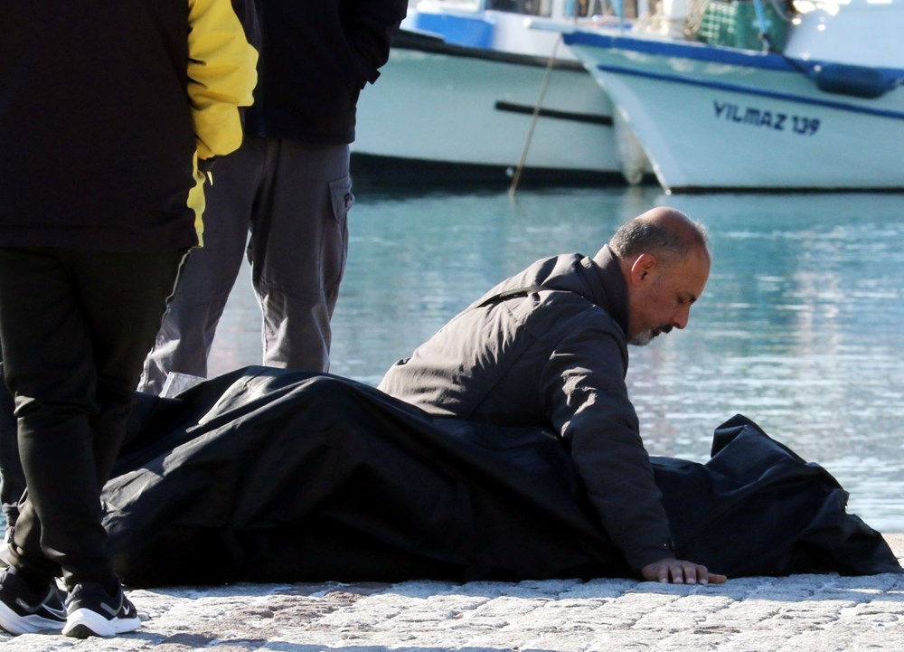Falezlerden düşen genç hayatını kaybetti (Babadan oğluna son bakış) - 6