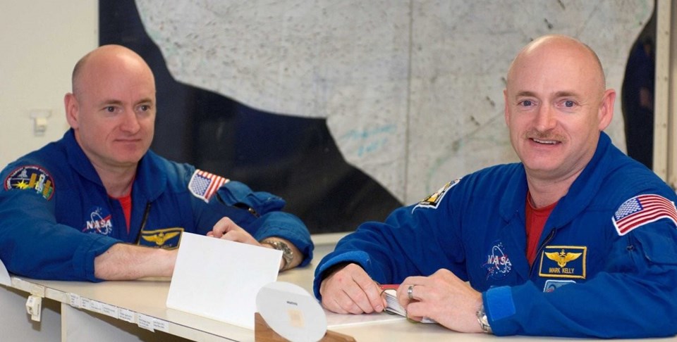 NASA, ikiz astronotlarla uzay deneyine hazırlanıyor - 1