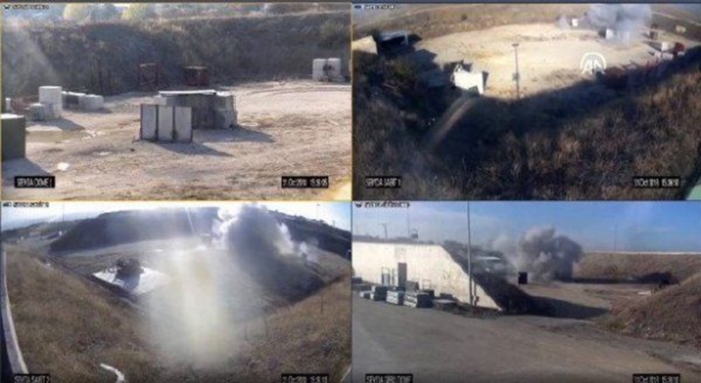 Türkiye'nin ilk deniz seyir füzesi 'Atmaca' hedefini başarıyla vurdu (Türkiye'nin yeni nesil silahları) - 110