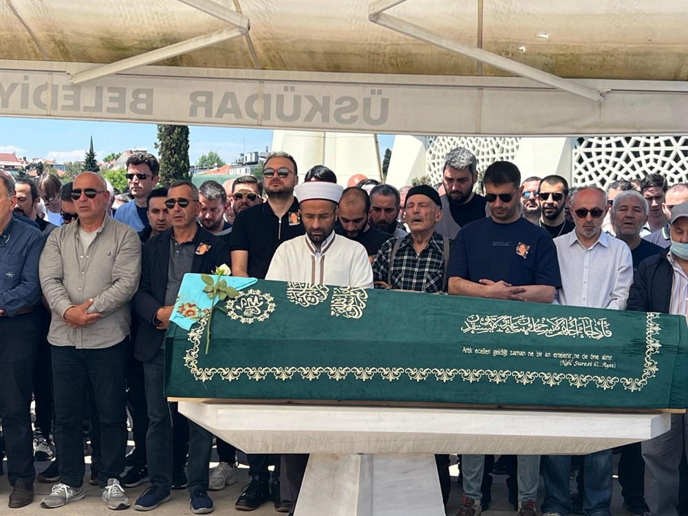 Oyuncu Gülşah Çomoğlu son yolculuğuna uğurlandı - 7