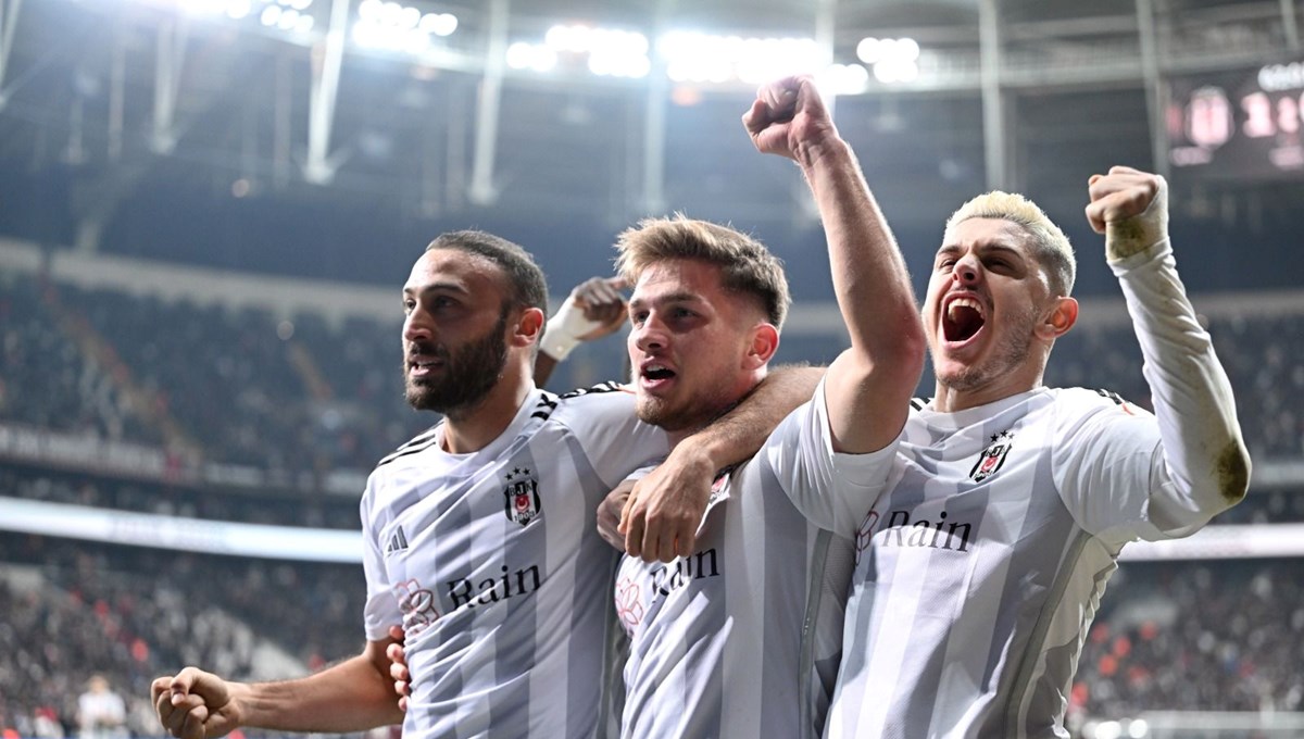 Beşiktaş kupada çeyrek final için sahaya çıkıyor: Antalyaspor maçı muhtemel 11'i