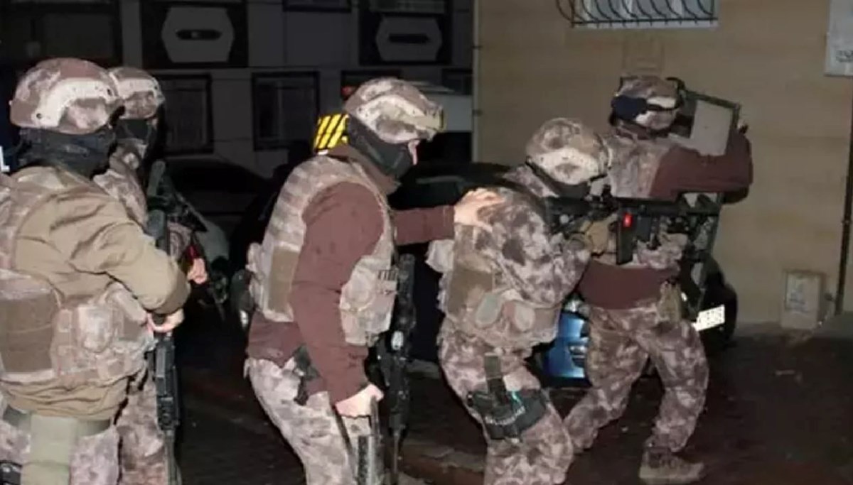 Esenyurt'ta uyuşturucu operasyonu