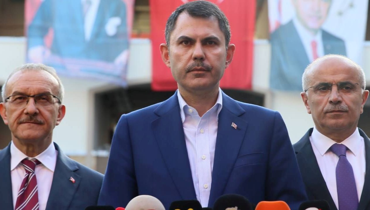 İstanbul'daki 6,2'lik deprem | Bakan Kurum: 
