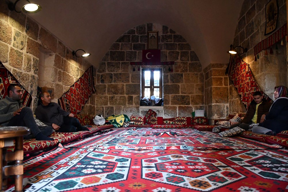 Mimar Sinan'ın 449 yıllık eseri depremzedeleri ağırlıyor - 7