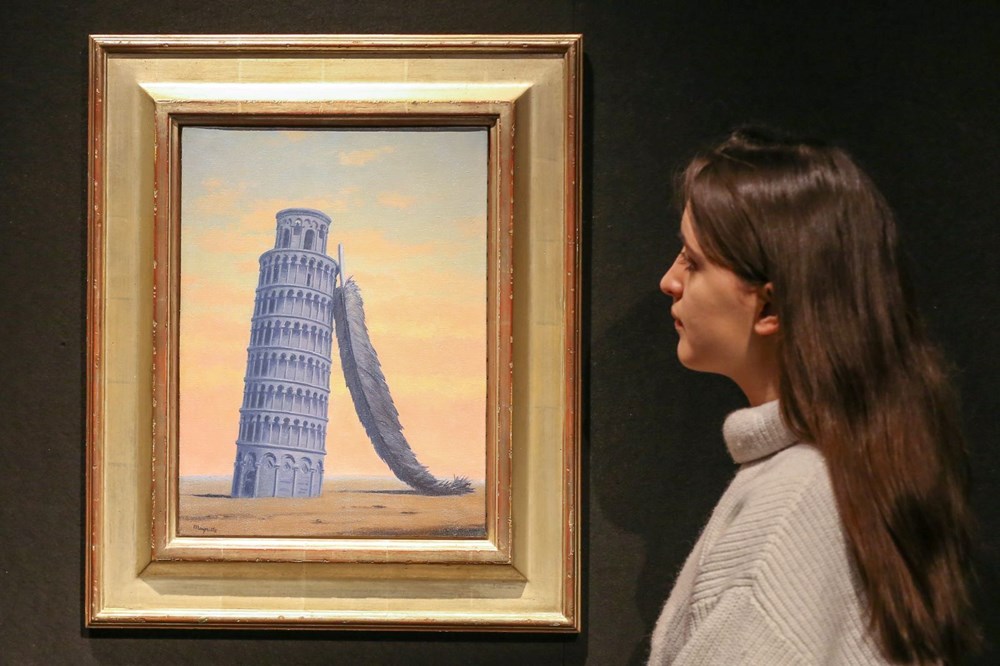 20 ve 21. Yüzyıl Sanatı Serisi'nin ön gösterimi yapıldı - 11