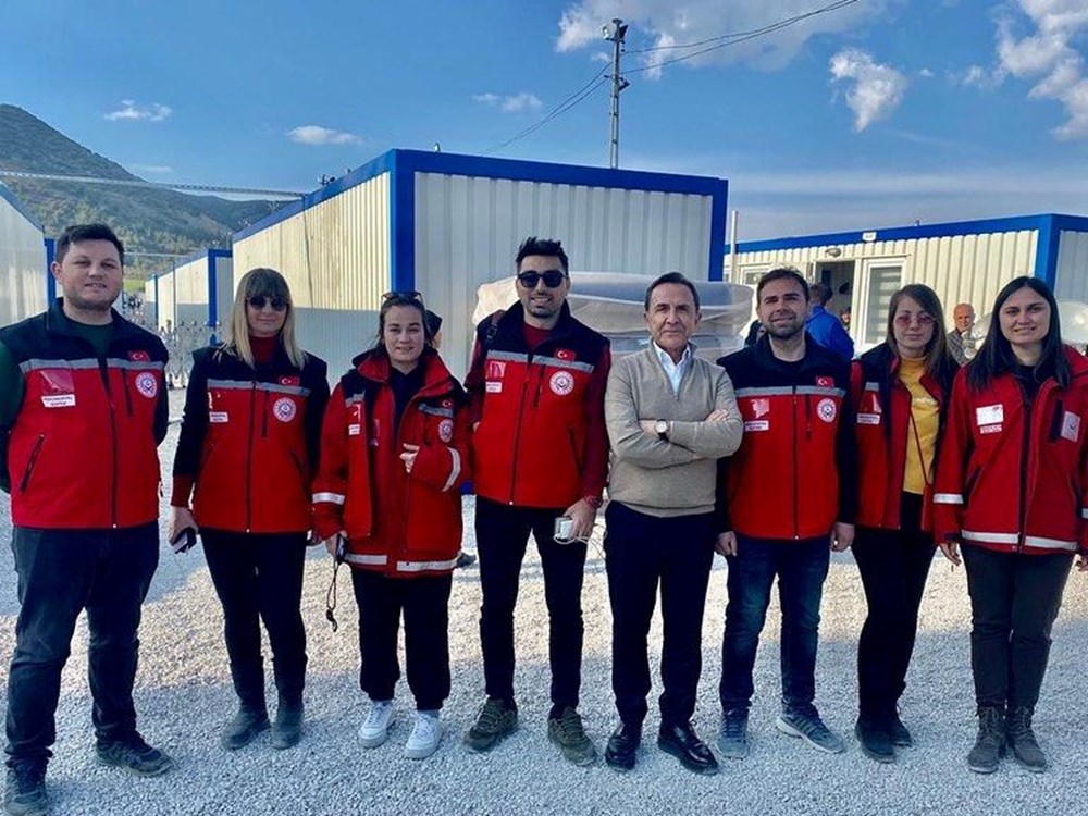 Prof. Dr. Osman Müftüoğlu deprem bölgesinde: Bundan sonra psikolojik enkazı kaldırmamız gerekiyor - 2