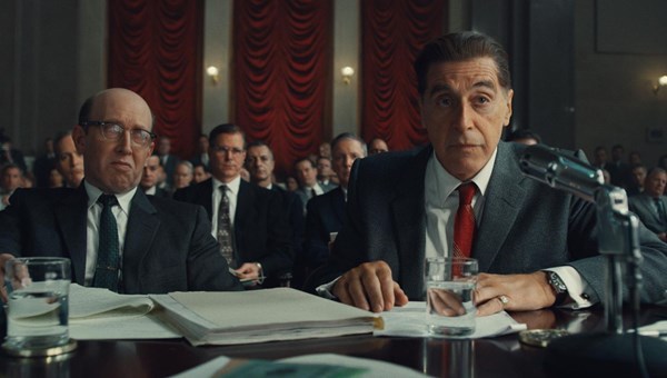 The Irishman'den yeni fragman