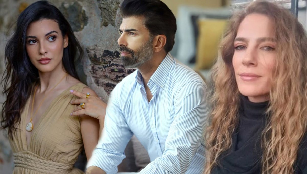 Cenk Torun ile Mahassine Merabet'in aşk yaşadığı iddialarına yapım şirketinden cevap