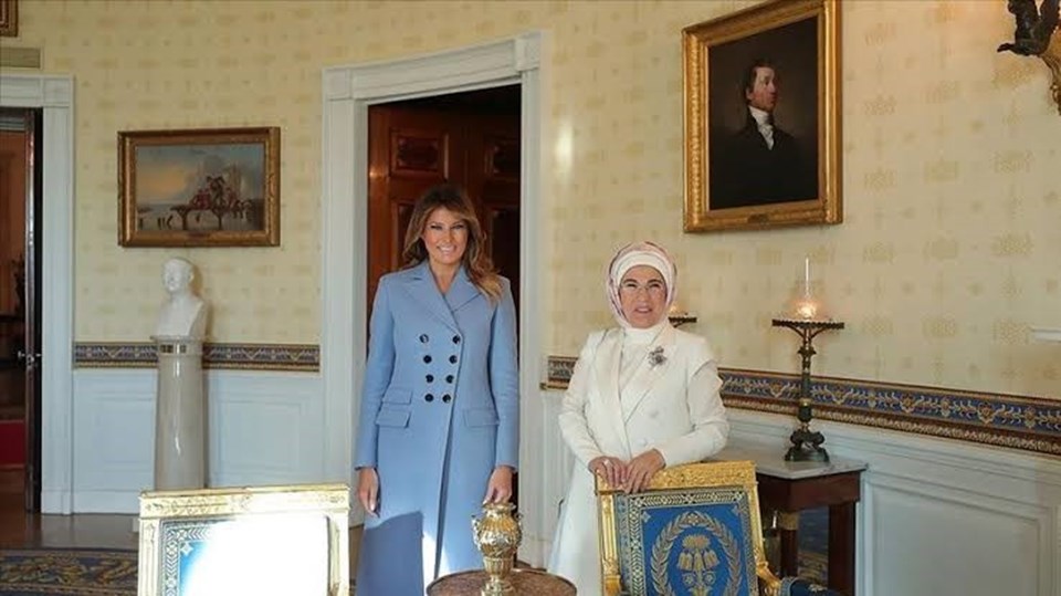 Emine Erdoğan'dan Melania Trump'a Gazze mektubu - 1