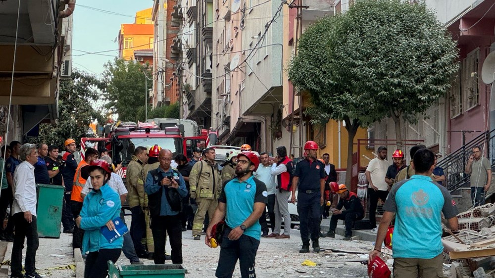 Bahçelievler’de bina çöktü: Ölen, yaralanan ya da enkaz altında kalan yok - 8