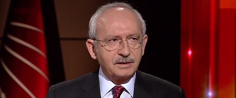 Kılıçdaroğlu: "Karanlık güçleri lanetliyorum"