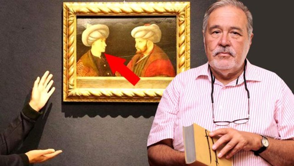 İlber Ortaylı portrede Fatih Sultan Mehmet'in karşısındaki kişinin kim olduğunu açıkladı - 6