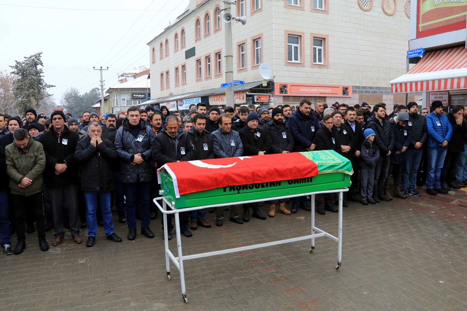 Ankara'daki tren kazasında ölenlere veda - 8