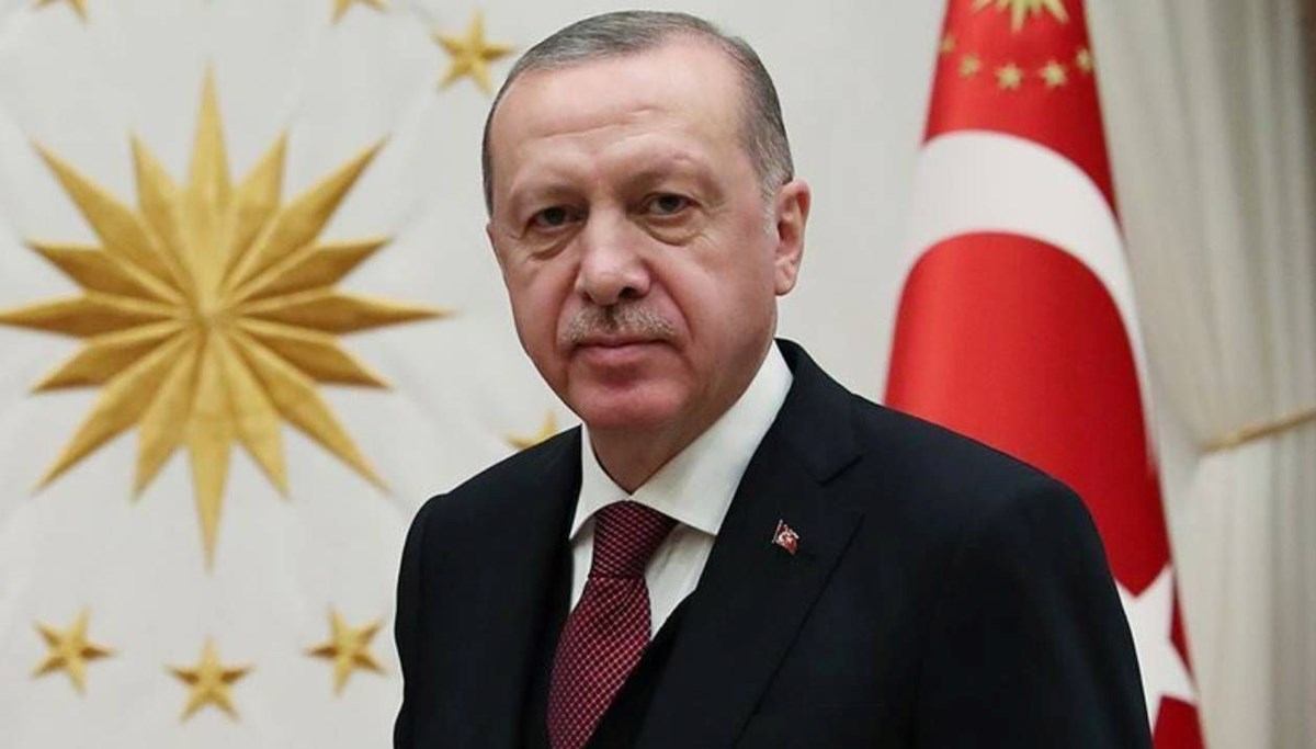 Cumhurbaşkanı Erdoğan'dan Büyük Taaruz'un 103'üncü yıl dönümü mesajı