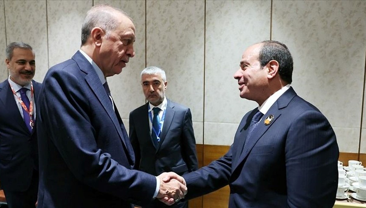 Mısır Cumhurbaşkanı Sisi geliyor Mısır Cumhurbaşkanı Sisi geliyor