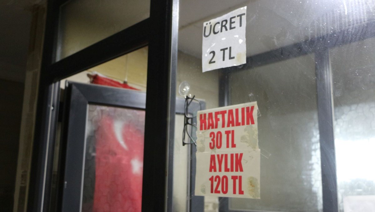 Cami tuvaletinde abonelik sistemi: Haftalık 30, aylık 120 TL Cami tuvaletinde abonelik sistemi: Haftalık 30, aylık 120 TL