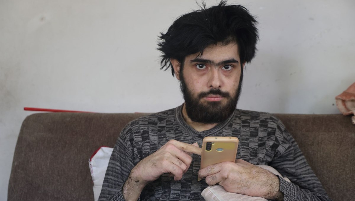 3 yıldır evden dışarı adım atmadı: 