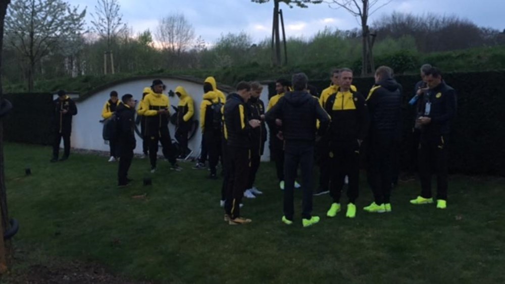 Borussia Dortmund-Monaco maçı öncesi 3 patlama - 1