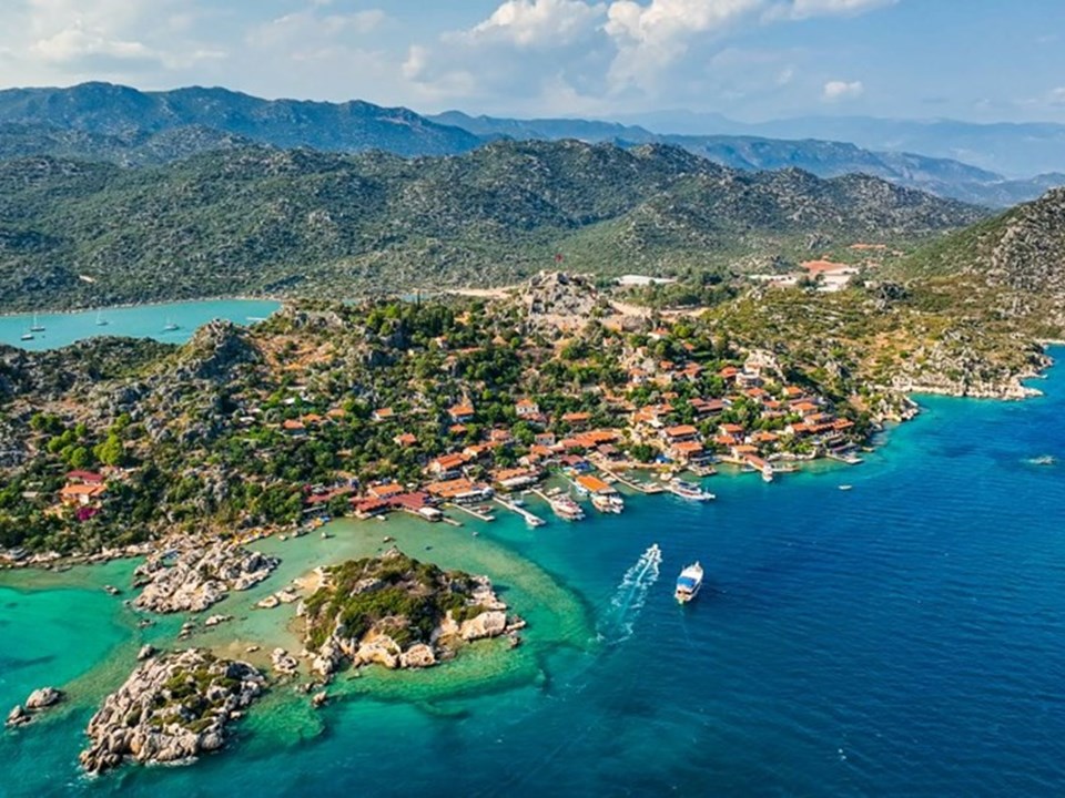 Türkiye 2022 yılında en çok turist ağırlayan 5. ülke oldu - 1