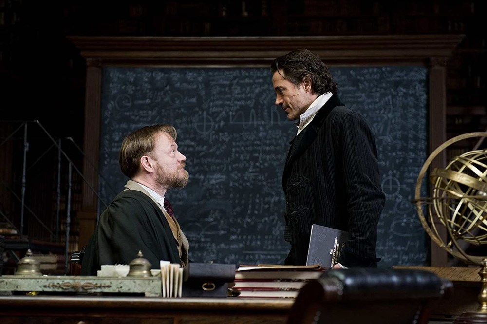 Robert Downey Jr. Sherlock Holmes evreni oluşturmak istiyor - 8