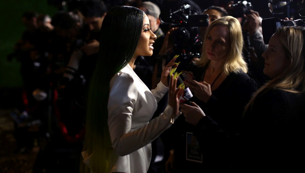 Cardi B.: Rusya'nın değil vatandaşların yanındayım