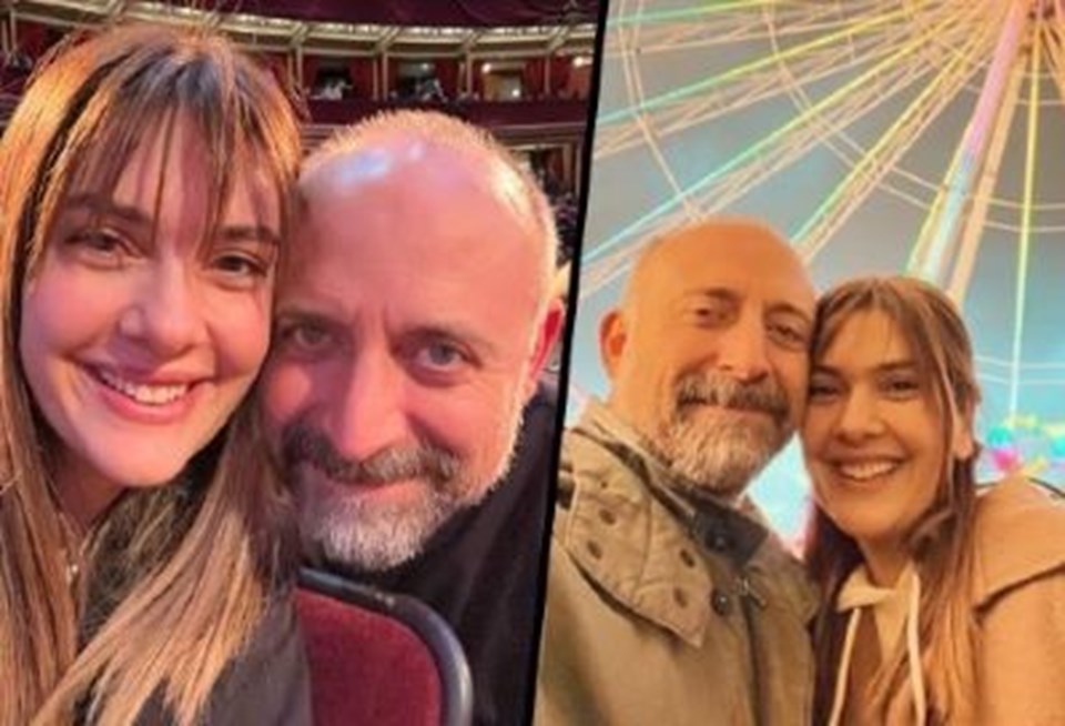 Bergüzar Korel-Halit Ergenç çiftinden yeni paylaşım - 1