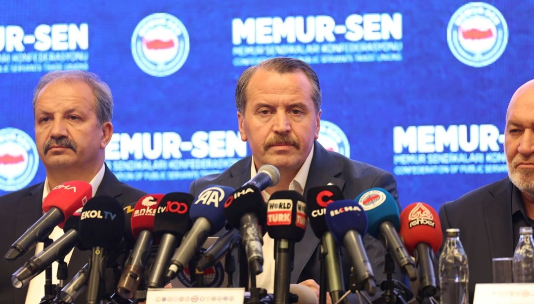 Memur-Sen Başkanı Ali Yalçın: "Hakeme zerre miktar güvenimiz yoktur"