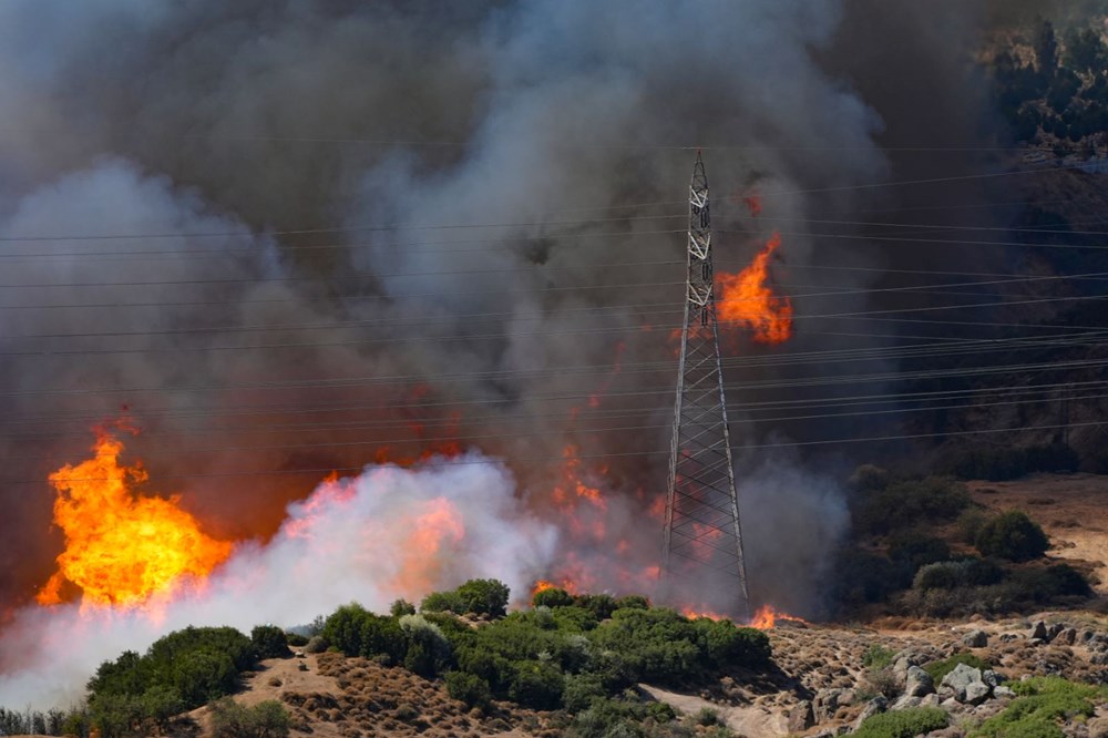 Bolu, Manisa ve İzmir'de orman yangını: Çanakkale'deki yangın kontrol altında - 12