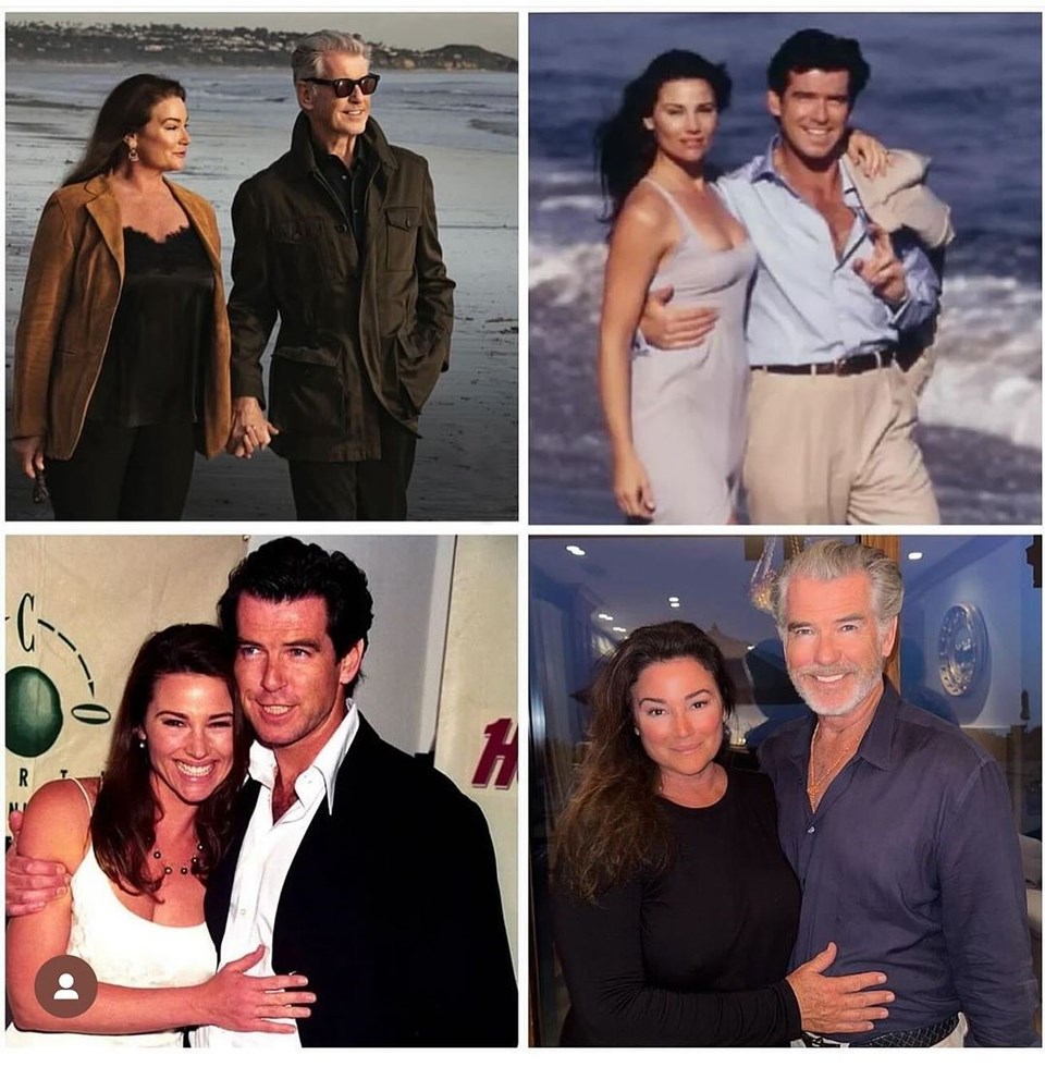 Pierce Brosnan'dan eşi Keely Shaye Smith'e: 23. yıl dönümümüz kutlu olsun sevgilim - 1