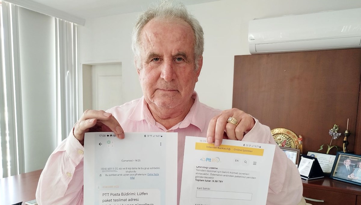 Kargo ücreti diye 9 lira yolladı, 54 bin lirası gitti