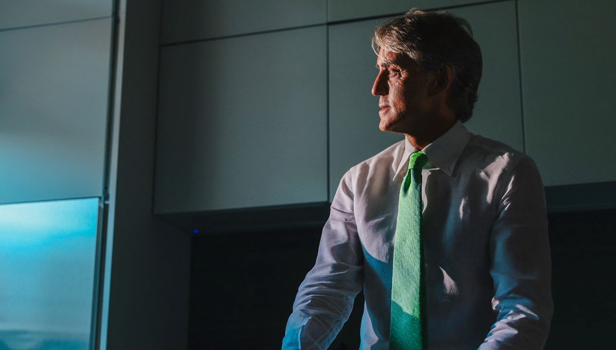 Mancini, Suudi Arabistan Milli Futbol Takımı'nın başına geçti Mancini, Suudi Arabistan Milli Futbol Takımı'nın başına geçti