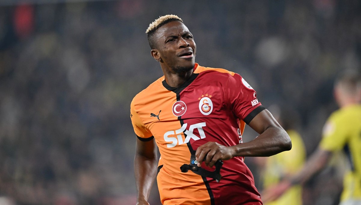 Victor Osimhen yeni rekora gözünü dikti