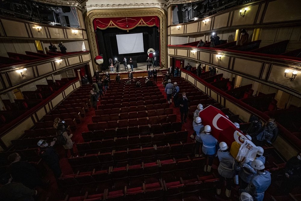 Usta sanatçı Rasim Öztekin'e veda - 6